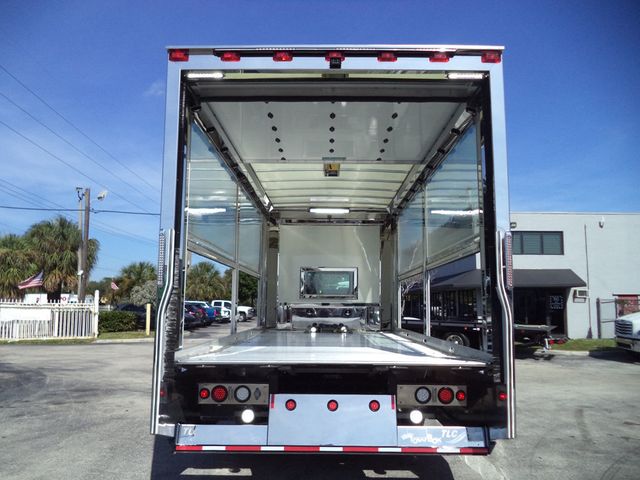 2025 Kenworth T280 w/ JerrDan 22ft Enclosed Clear Sided TowBox Car Carrier - 22684985 - 19