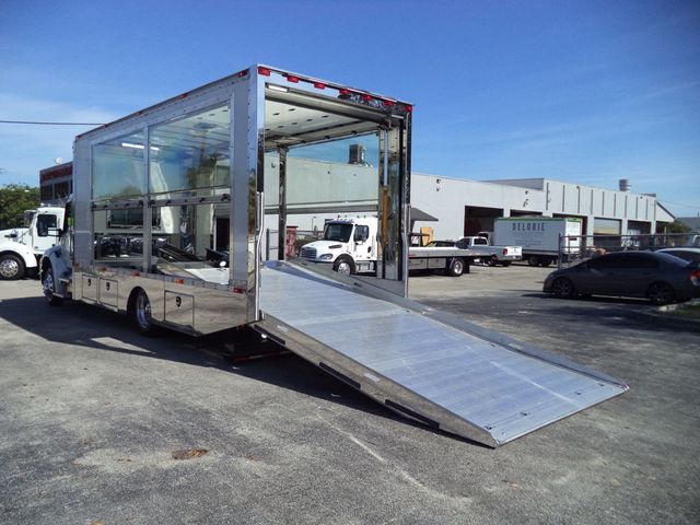 2025 Kenworth T280 w/ JerrDan 22ft Enclosed Clear Sided TowBox Car Carrier - 22684985 - 22