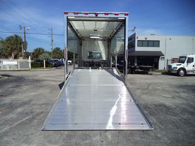 2025 Kenworth T280 w/ JerrDan 22ft Enclosed Clear Sided TowBox Car Carrier - 22684985 - 23