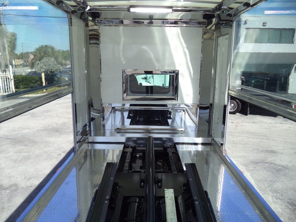 2025 Kenworth T280 w/ JerrDan 22ft Enclosed Clear Sided TowBox Car Carrier - 22684985 - 26
