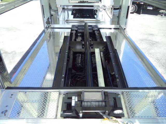 2025 Kenworth T280 w/ JerrDan 22ft Enclosed Clear Sided TowBox Car Carrier - 22684985 - 27