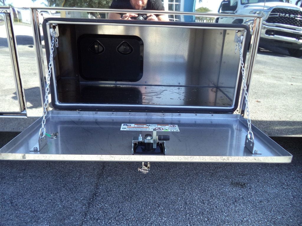 2025 Kenworth T280 w/ JerrDan 22ft Enclosed Clear Sided TowBox Car Carrier - 22684985 - 39