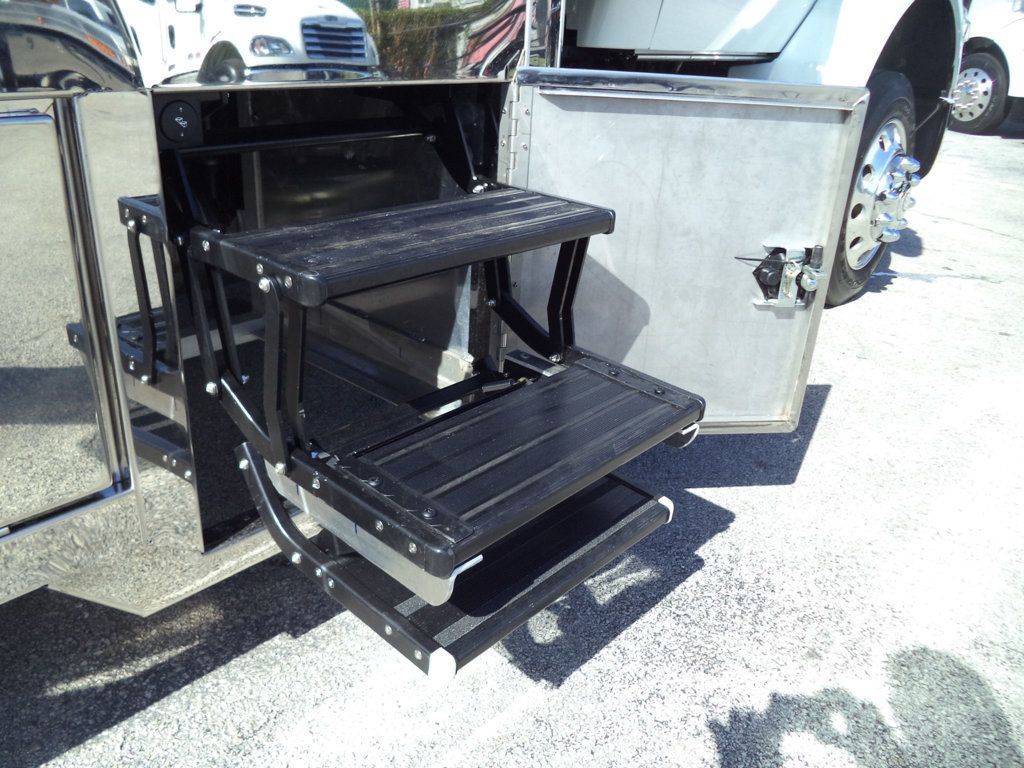 2025 Kenworth T280 w/ JerrDan 22ft Enclosed Clear Sided TowBox Car Carrier - 22684985 - 42
