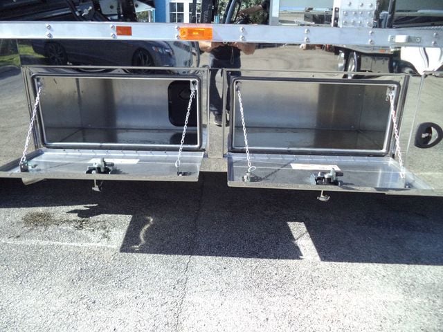 2025 Kenworth T280 w/ JerrDan 22ft Enclosed Clear Sided TowBox Car Carrier - 22684985 - 45