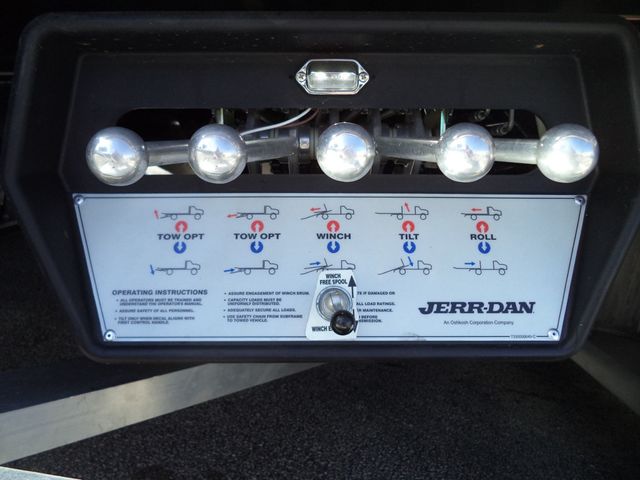 2025 Kenworth T280 w/ JerrDan 22ft Enclosed Clear Sided TowBox Car Carrier - 22684985 - 48