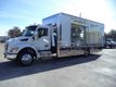 2025 Kenworth T280 w/ JerrDan 22ft Enclosed Clear Sided TowBox Car Carrier - 22684985 - 4