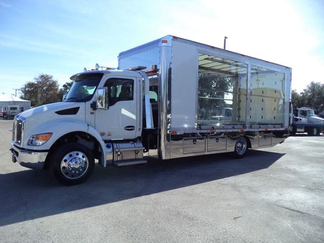 2025 Kenworth T280 w/ JerrDan 22ft Enclosed Clear Sided TowBox Car Carrier - 22684985 - 4