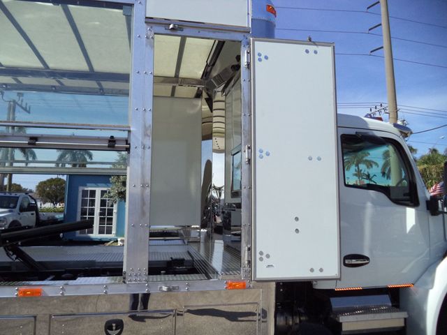 2025 Kenworth T280 w/ JerrDan 22ft Enclosed Clear Sided TowBox Car Carrier - 22684985 - 49