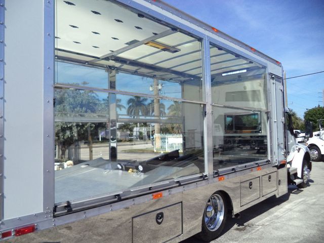 2025 Kenworth T280 w/ JerrDan 22ft Enclosed Clear Sided TowBox Car Carrier - 22684985 - 50