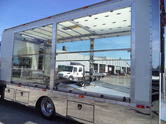 2025 Kenworth T280 w/ JerrDan 22ft Enclosed Clear Sided TowBox Car Carrier - 22684985 - 51