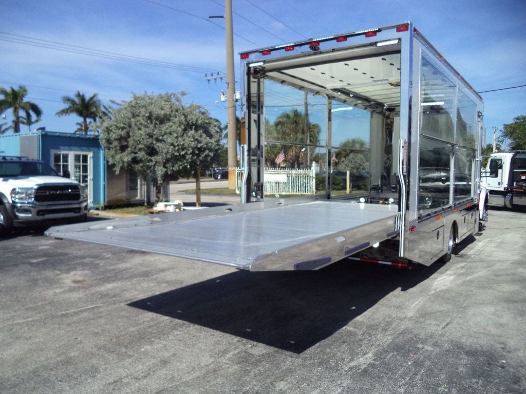 2025 Kenworth T280 w/ JerrDan 22ft Enclosed Clear Sided TowBox Car Carrier - 22684985 - 52