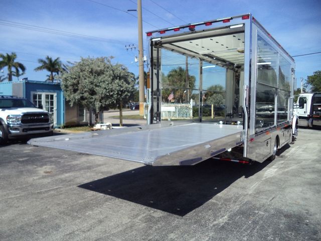2025 Kenworth T280 w/ JerrDan 22ft Enclosed Clear Sided TowBox Car Carrier - 22684985 - 52