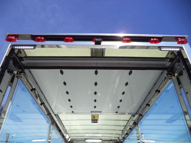 2025 Kenworth T280 w/ JerrDan 22ft Enclosed Clear Sided TowBox Car Carrier - 22684985 - 55