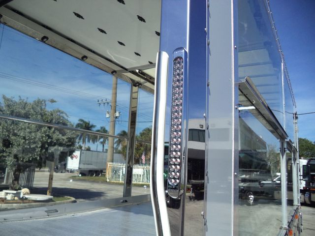 2025 Kenworth T280 w/ JerrDan 22ft Enclosed Clear Sided TowBox Car Carrier - 22684985 - 57