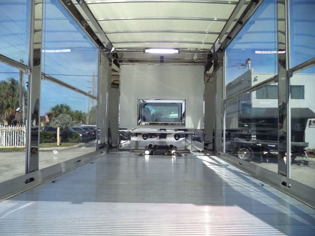 2025 Kenworth T280 w/ JerrDan 22ft Enclosed Clear Sided TowBox Car Carrier - 22684985 - 58