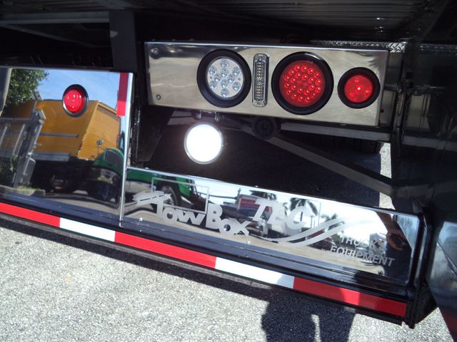 2025 Kenworth T280 w/ JerrDan 22ft Enclosed Clear Sided TowBox Car Carrier - 22684985 - 60