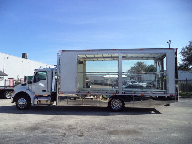 2025 Kenworth T280 w/ JerrDan 22ft Enclosed Clear Sided TowBox Car Carrier - 22684985 - 63