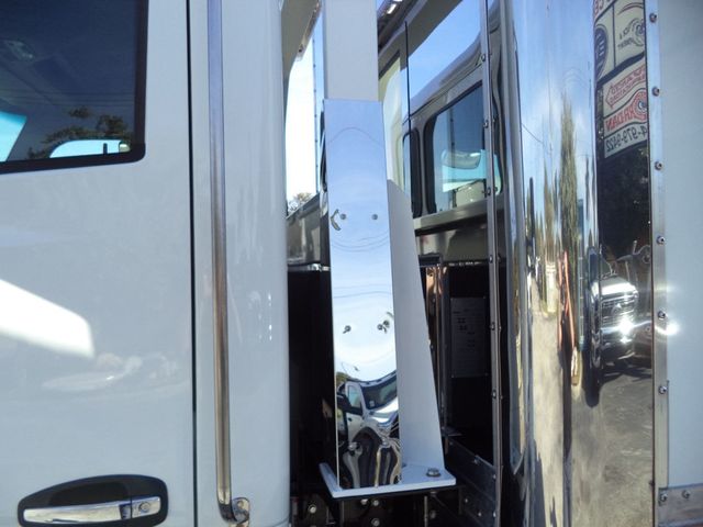 2025 Kenworth T280 w/ JerrDan 22ft Enclosed Clear Sided TowBox Car Carrier - 22684985 - 67