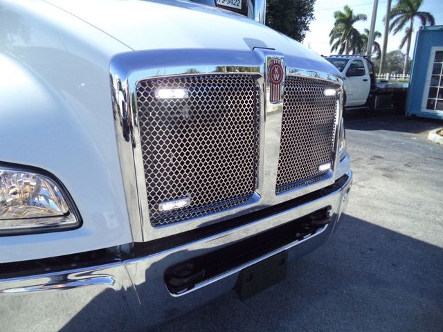 2025 Kenworth T280 w/ JerrDan 22ft Enclosed Clear Sided TowBox Car Carrier - 22684985 - 69