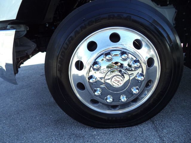 2025 Kenworth T280 w/ JerrDan 22ft Enclosed Clear Sided TowBox Car Carrier - 22684985 - 75