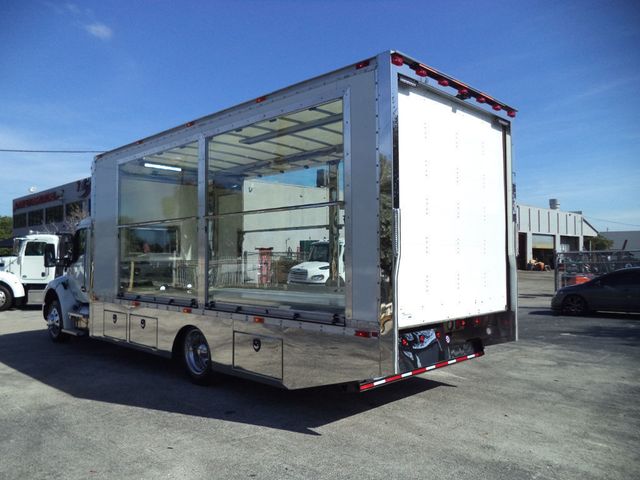 2025 Kenworth T280 w/ JerrDan 22ft Enclosed Clear Sided TowBox Car Carrier - 22684985 - 7