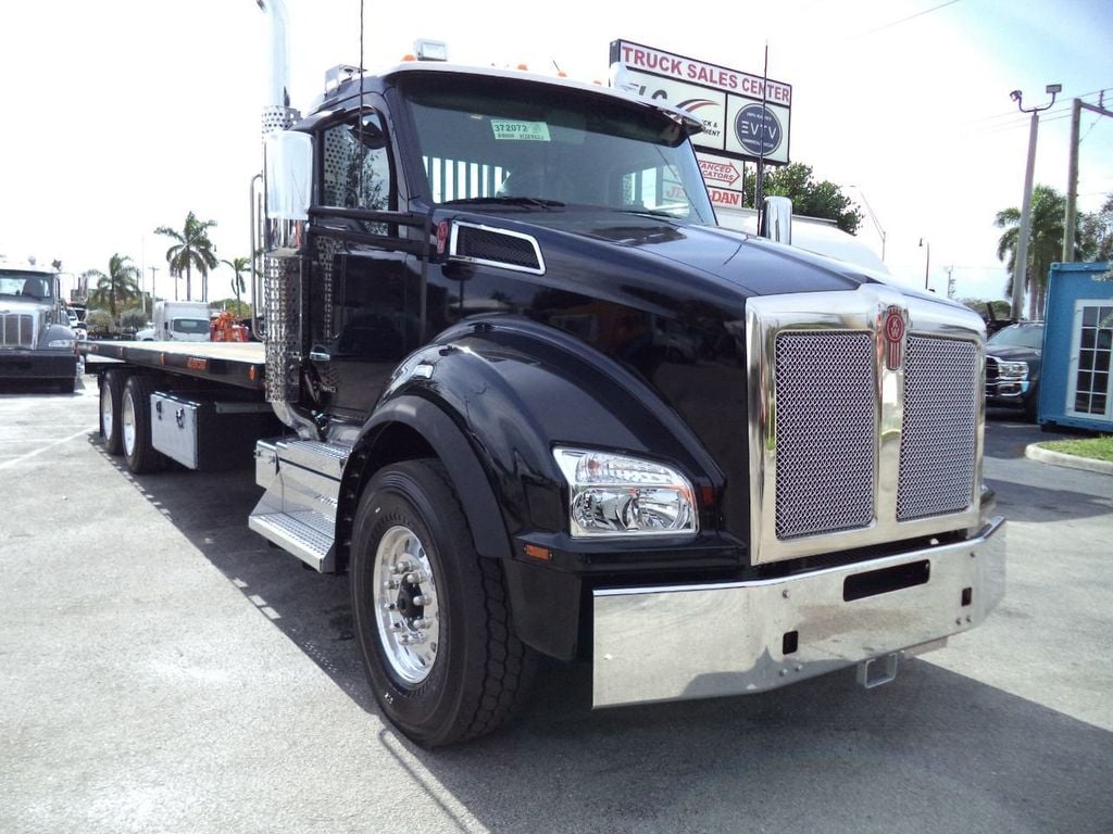 2025 Kenworth T880 JERRDAN 28FT 15 TON ROLLBACK..TANDEM AXLE 60,000LB GVW - 22236487 - 1