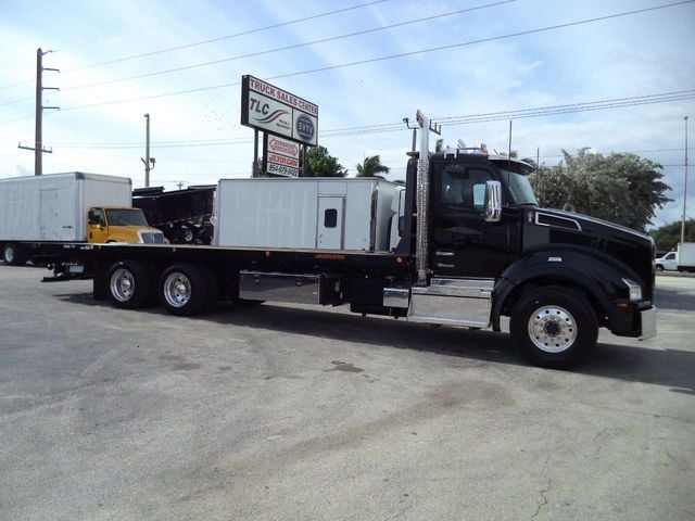 2025 Kenworth T880 JERRDAN 28FT 15 TON ROLLBACK..TANDEM AXLE 60,000LB GVW - 22236487 - 2