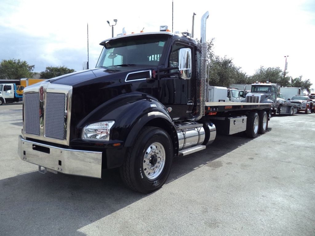 2025 Kenworth T880 JERRDAN 28FT 15 TON ROLLBACK..TANDEM AXLE 60,000LB GVW - 22236487 - 3