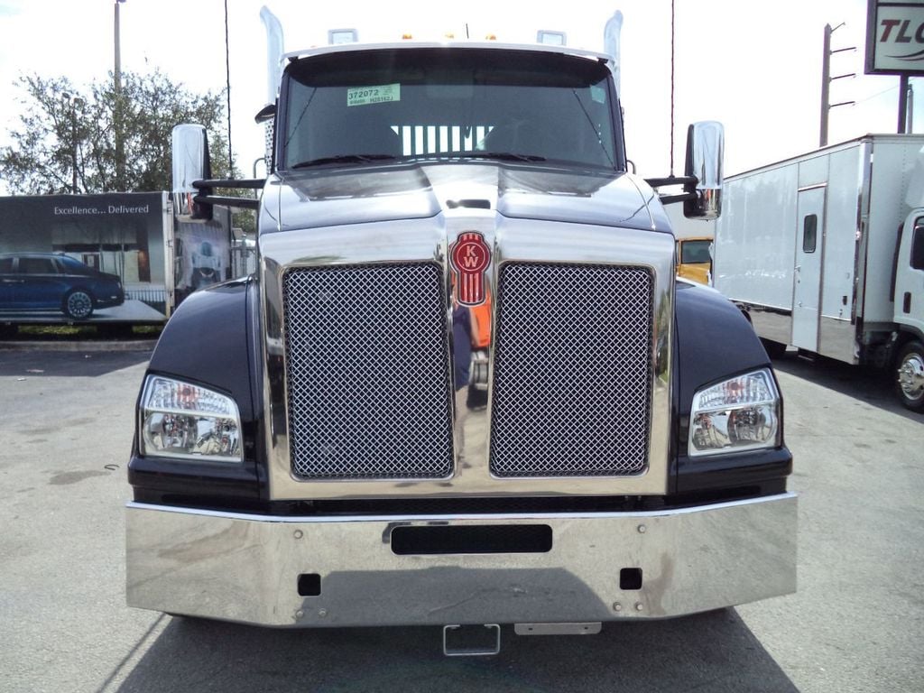 2025 Kenworth T880 JERRDAN 28FT 15 TON ROLLBACK..TANDEM AXLE 60,000LB GVW - 22236487 - 5