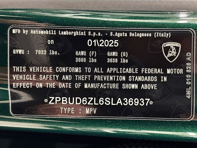 2025 Lamborghini Urus SE AWD - 23069503 - 34