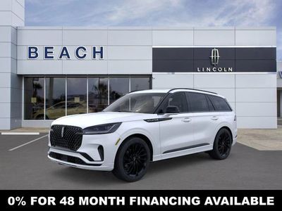 2025 Lincoln Aviator