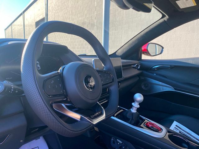 2025 Lotus Emira Brand New 2025 V6 Manual Lotus Emira! - 22935250 - 18