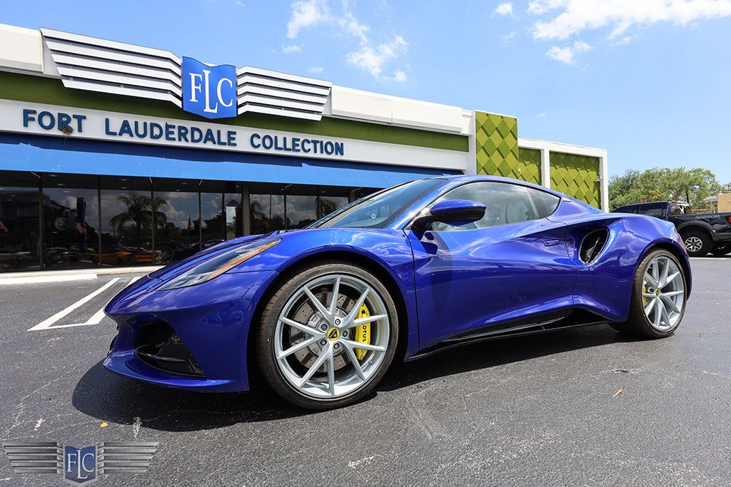 2025 Lotus Emira V6 Coupe - 22820137 - 0