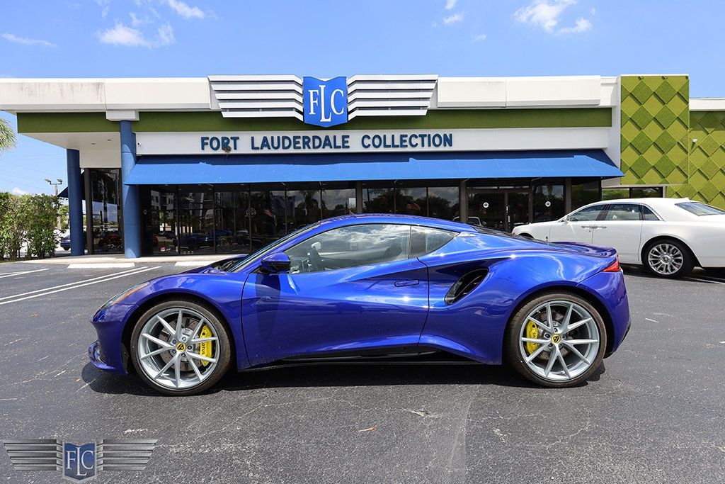2025 Lotus Emira V6 Coupe - 22820137 - 2