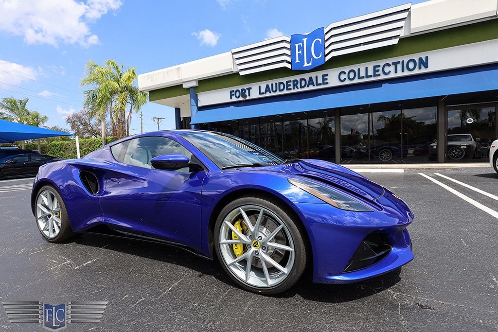2025 Lotus Emira V6 Coupe - 22820137 - 3