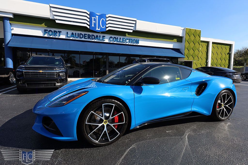 2025 Lotus Emira V6 Coupe - 22965398 | Video 1