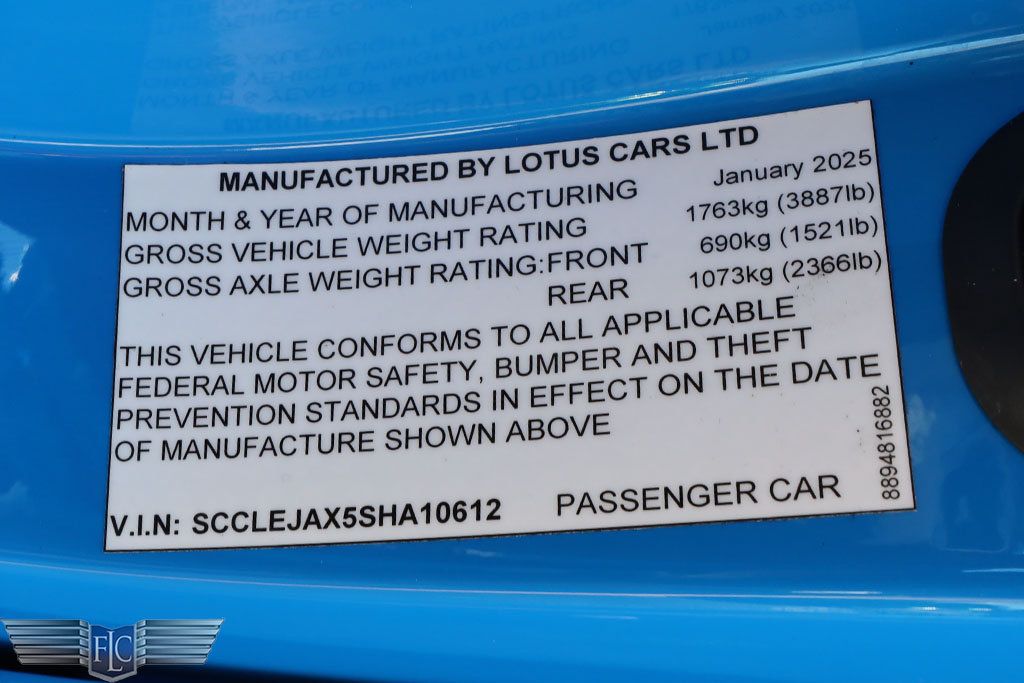 2025 Lotus Emira V6 Coupe - 22965398 - 34