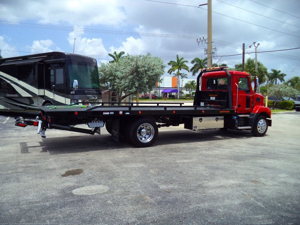 2025 Mack MD6 22FT JERRDAN ROLLBACK TOW TRUCK 22SRR6T-W-LP - 22032593 - 9