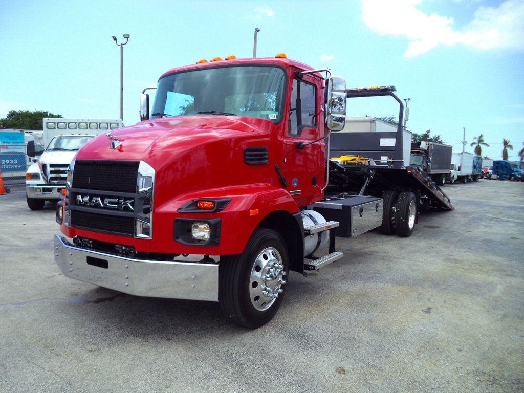 2025 Mack MD6 22FT JERRDAN ROLLBACK TOW TRUCK 22SRR6T-W-LP - 22032593 - 23