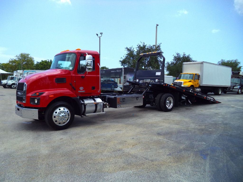 2025 Mack MD6 22FT JERRDAN ROLLBACK TOW TRUCK 22SRR6T-W-LP - 22032593 - 24