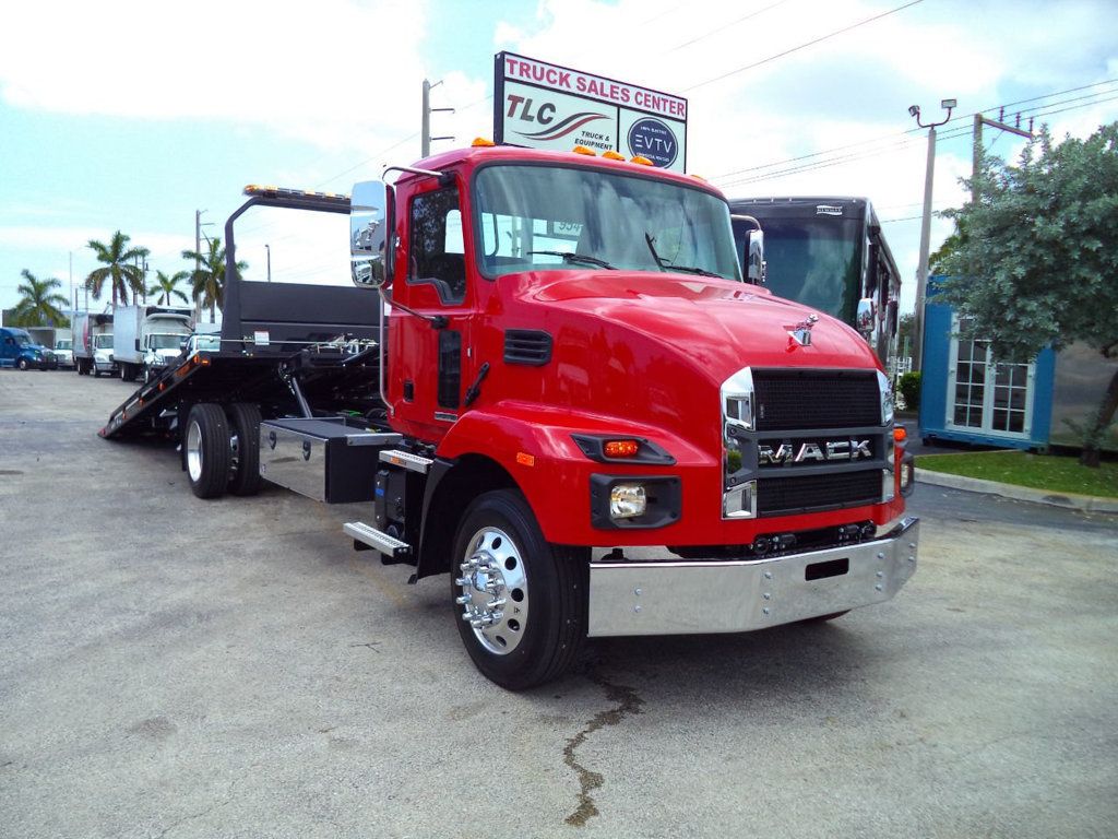 2025 Mack MD6 22FT JERRDAN ROLLBACK TOW TRUCK 22SRR6T-W-LP - 22032593 - 25