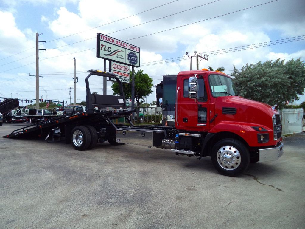 2025 Mack MD6 22FT JERRDAN ROLLBACK TOW TRUCK 22SRR6T-W-LP - 22032593 - 26
