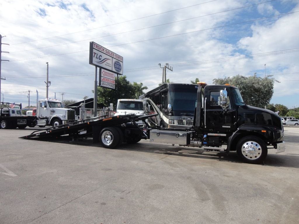 2025 Mack MD6 22FT JERRDAN ROLLBACK TOW TRUCK 22SRR6T-W-LP AUTO GRIP - 21737723 - 17