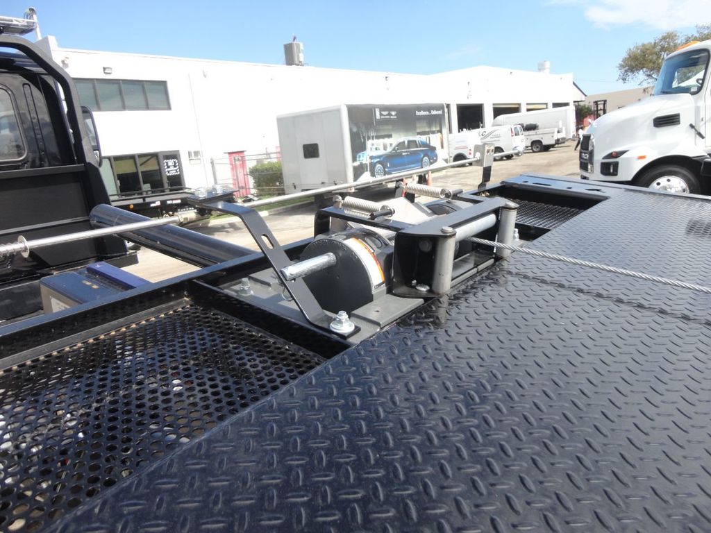 2025 Mack MD6 22FT JERRDAN ROLLBACK TOW TRUCK 22SRR6T-W-LP AUTO GRIP - 21737723 - 34