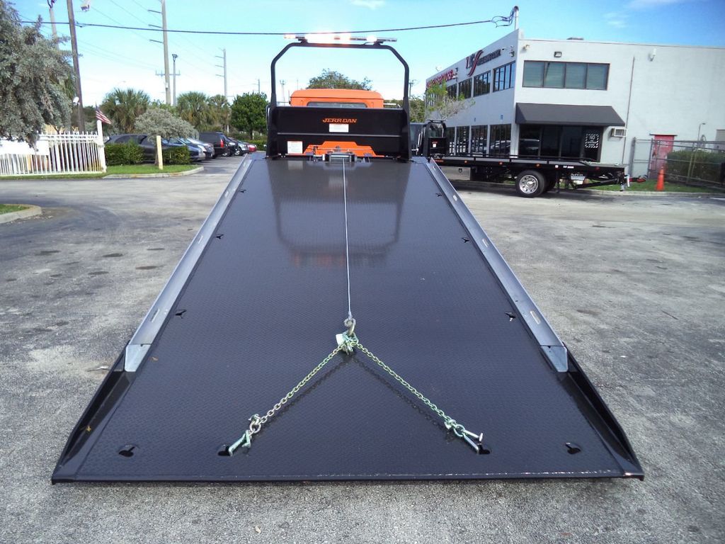 2025 Mack MD6 22FT JERRDAN ROLLBACK TOW TRUCK 22SRRD6T-W-LP SHARK - 22232938 - 25