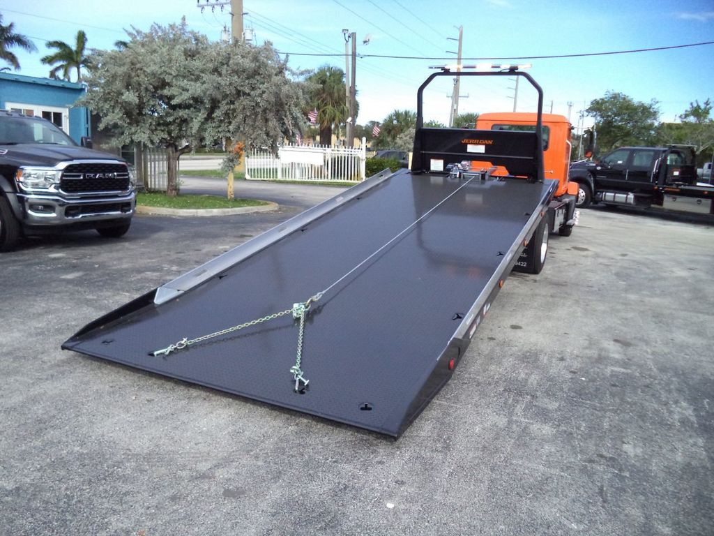 2025 Mack MD6 22FT JERRDAN ROLLBACK TOW TRUCK 22SRRD6T-W-LP SHARK - 22232938 - 26