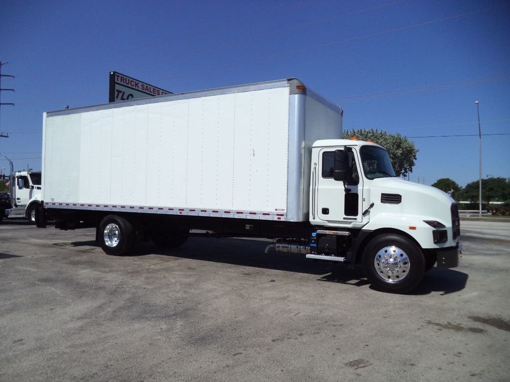 2025 Mack MD6 LIKE NEW 26FT DRY BOX TRUCK. LIFTGATE - 21920019 - 1