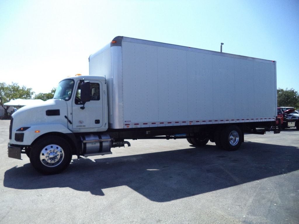 2025 Mack MD6 LIKE NEW 26FT DRY BOX TRUCK. LIFTGATE - 21920019 - 31