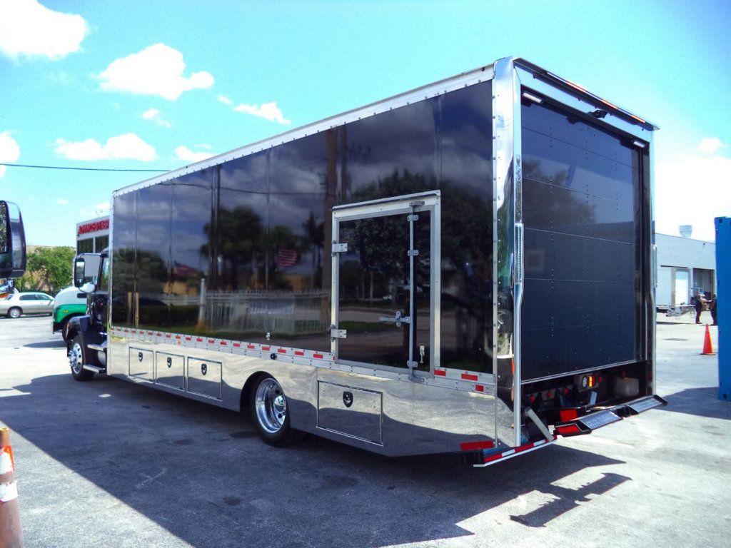 2025 Mack MD6 TowBox 26FT ENCLOSED ROLLBACK TOW TRUCK SHARK JERRDAN - 21897683 - 9