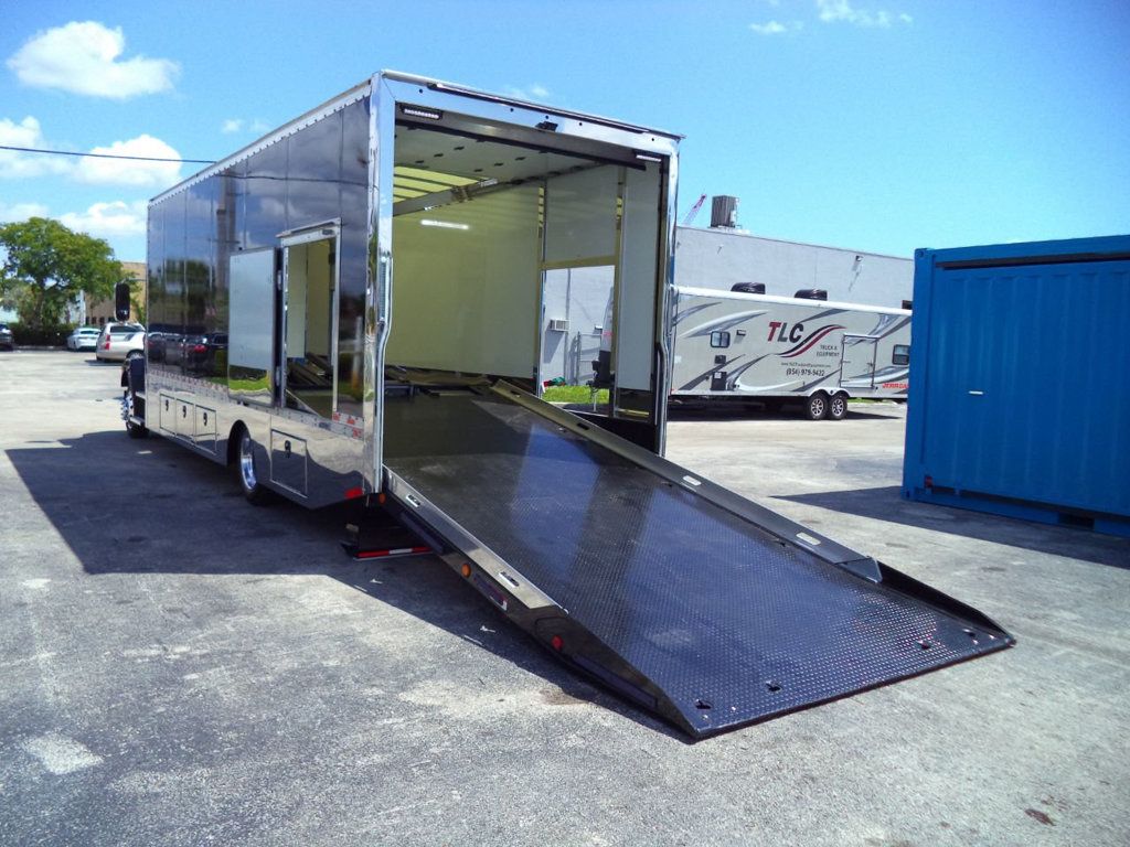 2025 Mack MD6 TowBox 26FT ENCLOSED ROLLBACK TOW TRUCK SHARK JERRDAN - 21897683 - 16